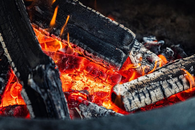 Campfire at Adventure Camp